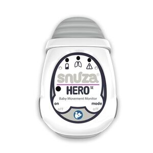Hero Baby Monitor: Alerts When No Movement Detected, Gentle Vibration Pre-Ale...